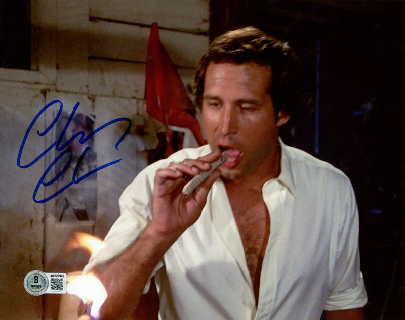 Chevy Chase Signed Caddyshack 8x10 Photo