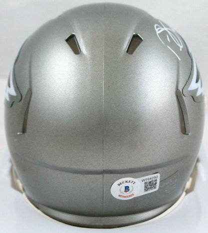 Darren Sproles Signed Philadelphia Eagles Flash Mini Helmet