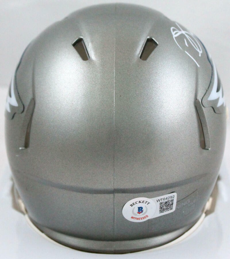 Darren Sproles Signed Philadelphia Eagles Flash Mini Helmet