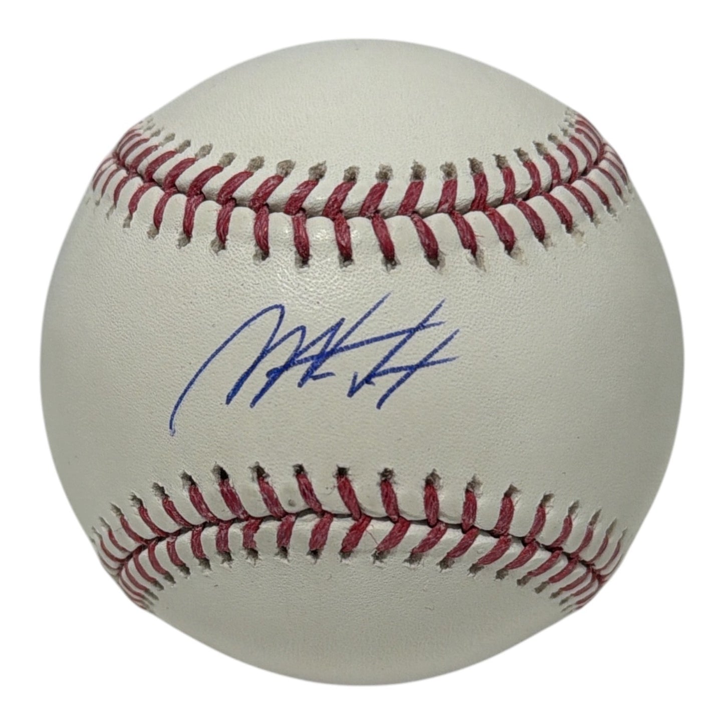 Mitch Voigt Autographed New York Mets Rawlings ROMLB Baseball