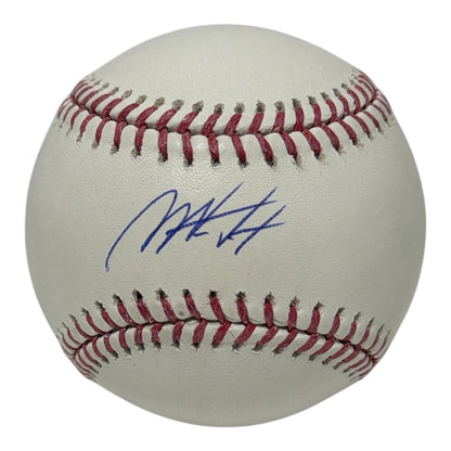 Mitch Voigt Autographed New York Mets Rawlings ROMLB Baseball