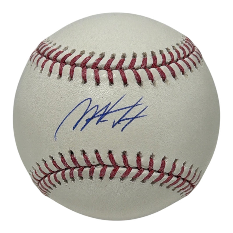 Mitch Voigt Autographed New York Mets Rawlings ROMLB Baseball