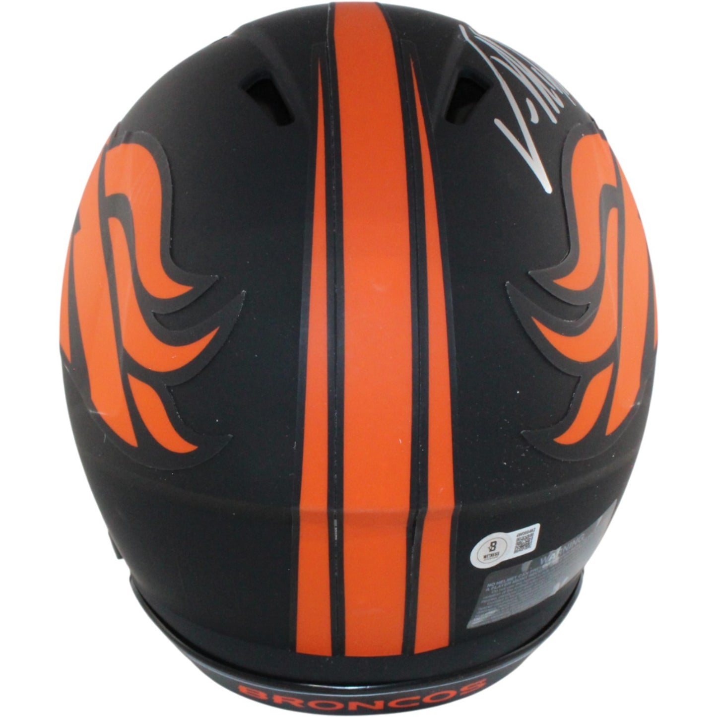 Von Miller Signed Denver Broncos Full Size Authentic Eclipse Helmet