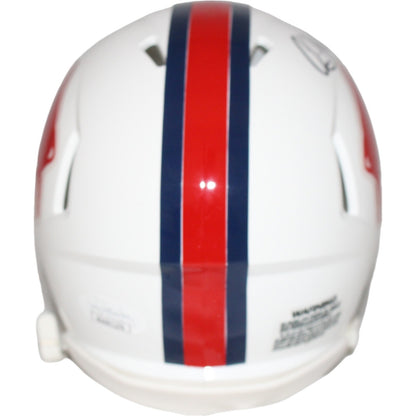 OJ Simpson Signed Buffalo Bills Throwback Mini Helmet (JSA)