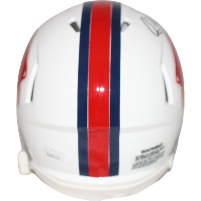 OJ Simpson Signed Buffalo Bills Throwback Mini Helmet (JSA)