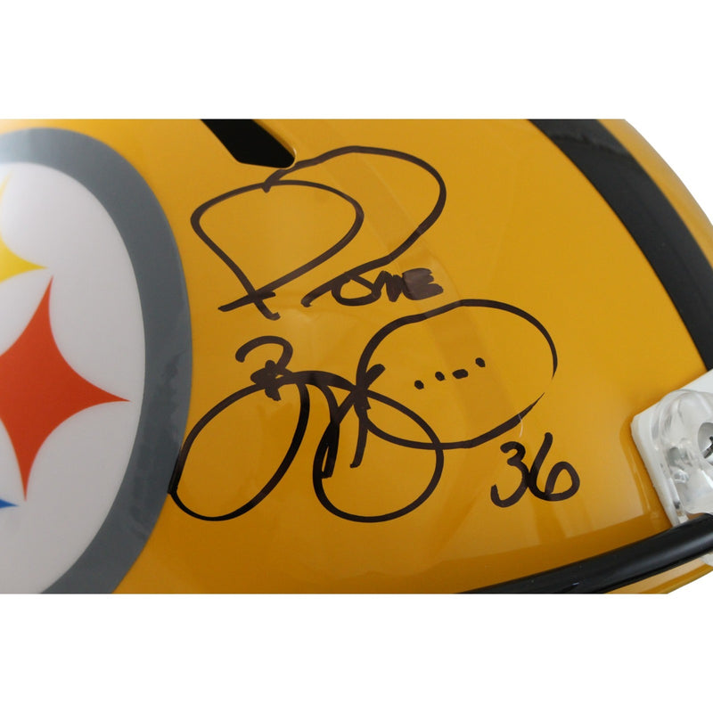 Jerome Bettis Pittsburgh Steelers Signed Full Size 2025 Alternate Helmet