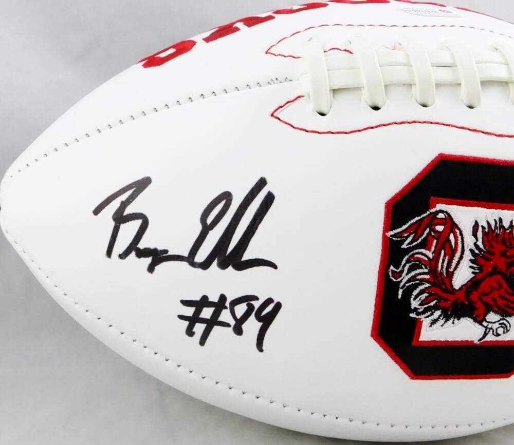 Bryan Edwards Autographed South Carolina Gamecocks Logo Football