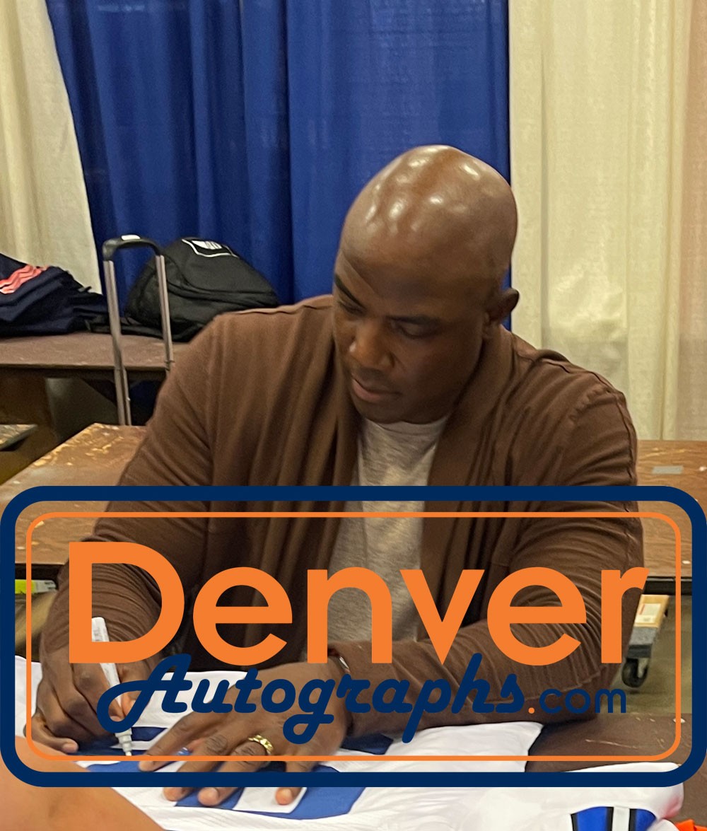 DeMarcus Ware Signed Pro Style White Jersey