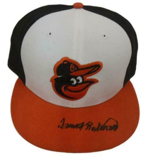 Frank Robinson Autographed Baltimore Orioles Fitted Hat PSA/DNA