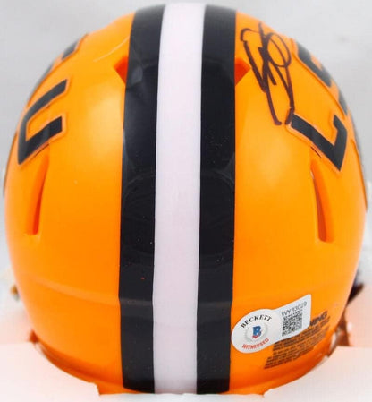 Odell Beckham Jr. Signed LSU Tigers Speed Mini Helmet - Black