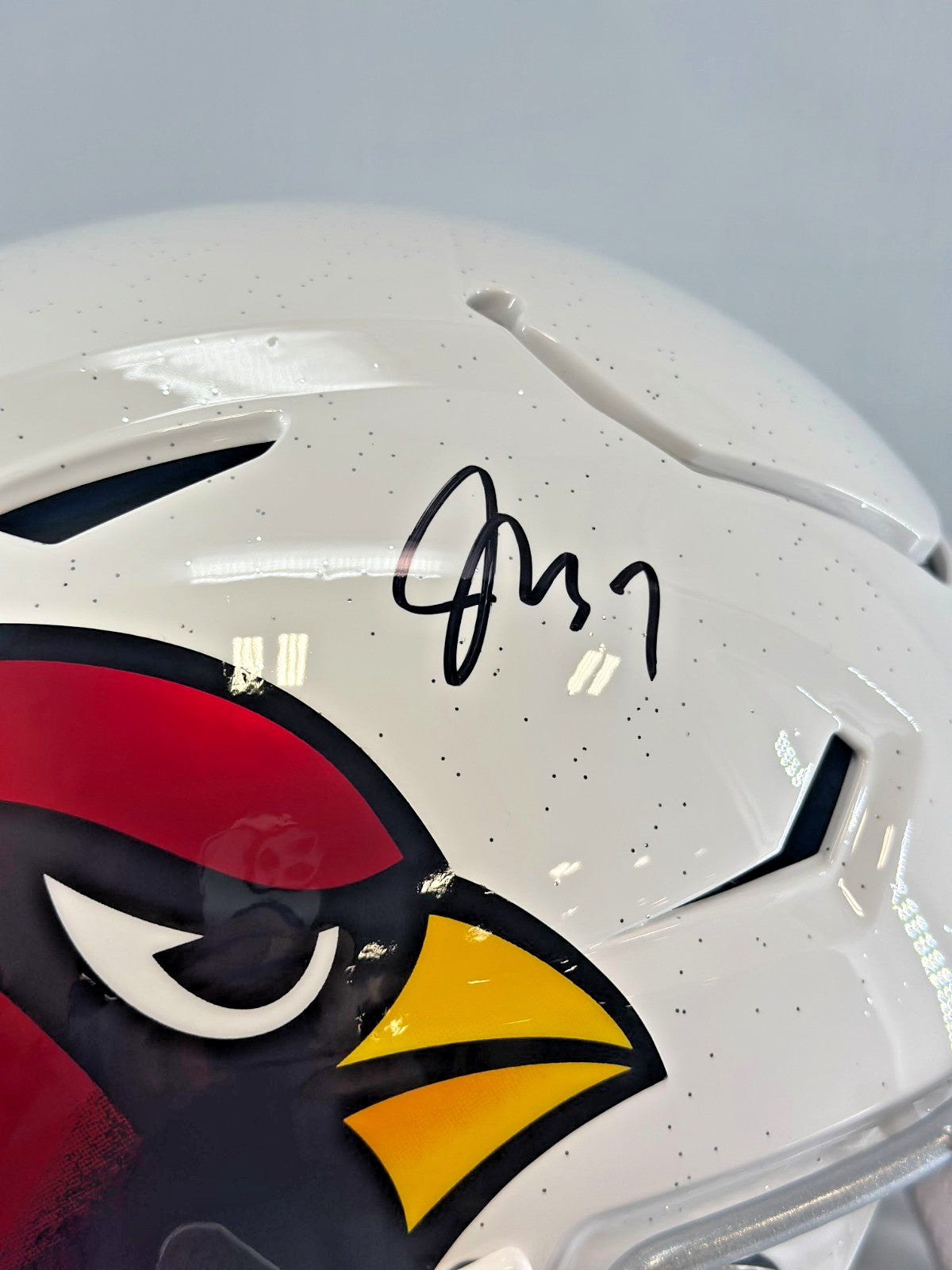 Jacoby Brissett Signed Arizona Cardinals Speedflex Helmet
