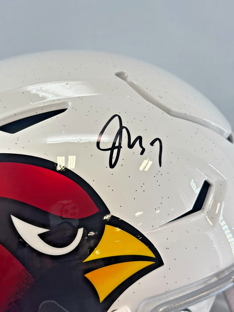 Jacoby Brissett Signed Arizona Cardinals Speedflex Helmet