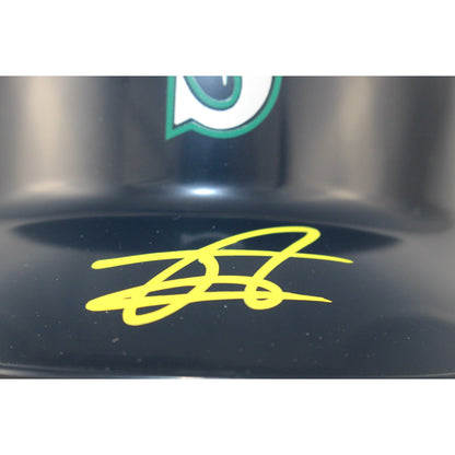 Julio Rodriguez Autographed Seattle Mariners Rawlings Mini Batting Helmet
