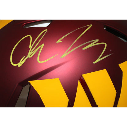 Chase Young Signed Washington Commanders Full Size Authentic Helmet