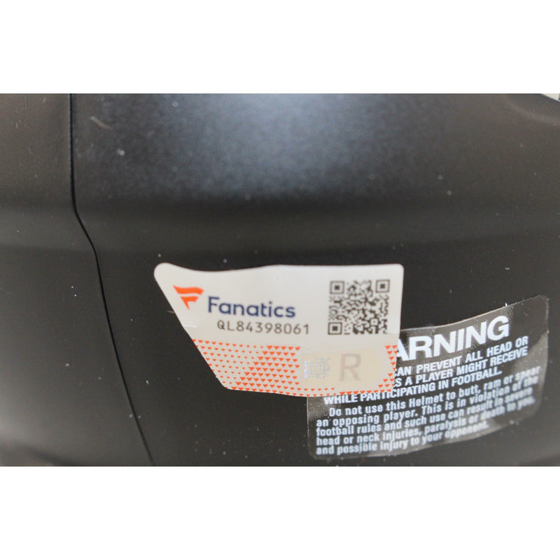 Kirk Cousins Atlanta Falcons Signed Mini Helmet