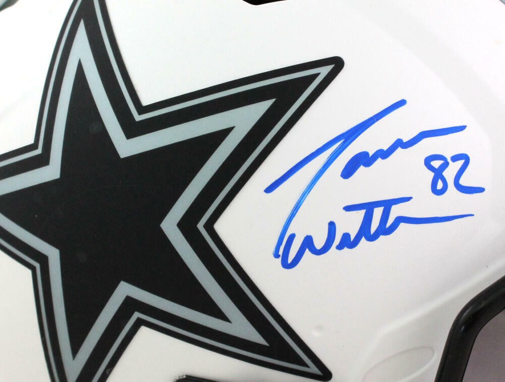 Jason Witten Signed Dallas Cowboys Authentic Lunar Full Size Helmet