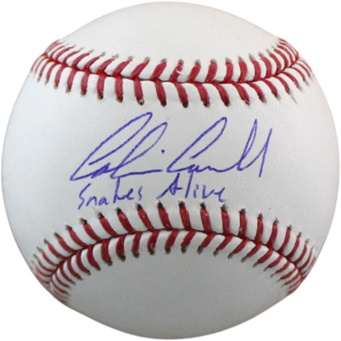Corbin Carroll Signed Arizona Diamondbacks Baseball (Snakes Alive Inscription)