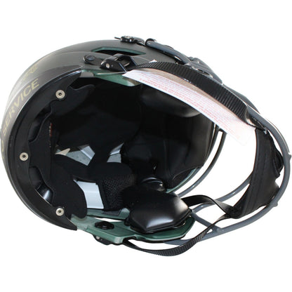 Justin Jefferson Signed Minnesota Vikings 2025 Salute to Service SpeedFlex Helmet