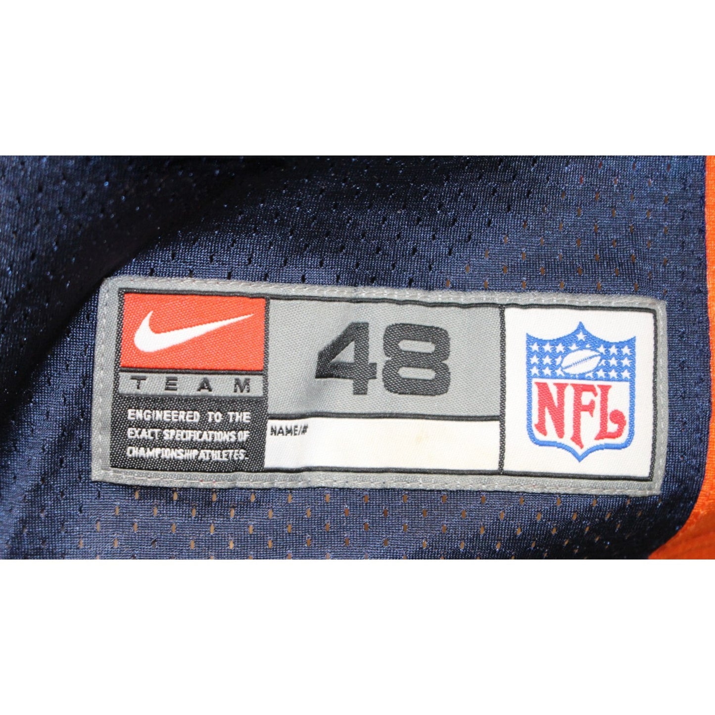 John Elway Signed Denver Broncos Nike Jersey (HOF Inscription)