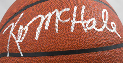 Kevin McHale Autographed Wilson NBA Authentic Series Basketball
