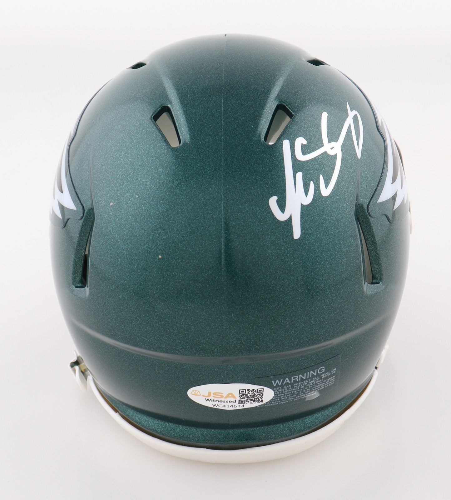 LeSean McCoy Philadelphia Eagles Autographed Speed Mini Helmet