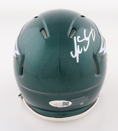 LeSean McCoy Philadelphia Eagles Autographed Speed Mini Helmet