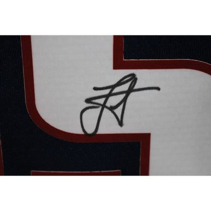 Nikola Jokic Signed Denver Nuggets Nike Navy Swingman Jersey MVP Inscription
