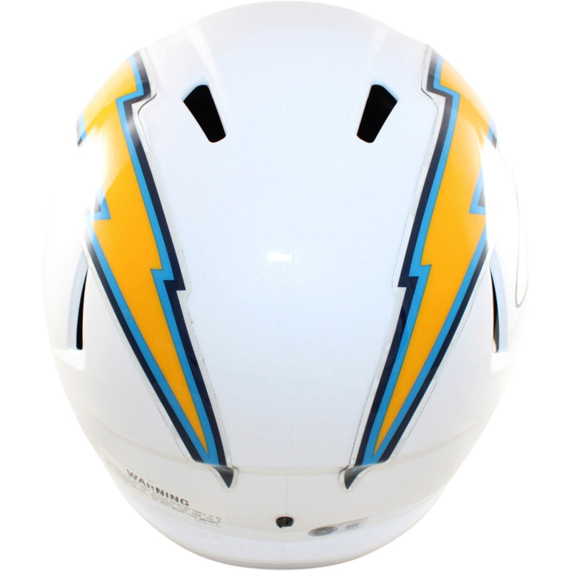 LaDainian Tomlinson Signed San Diego Chargers Full Size Throwback Helmet
