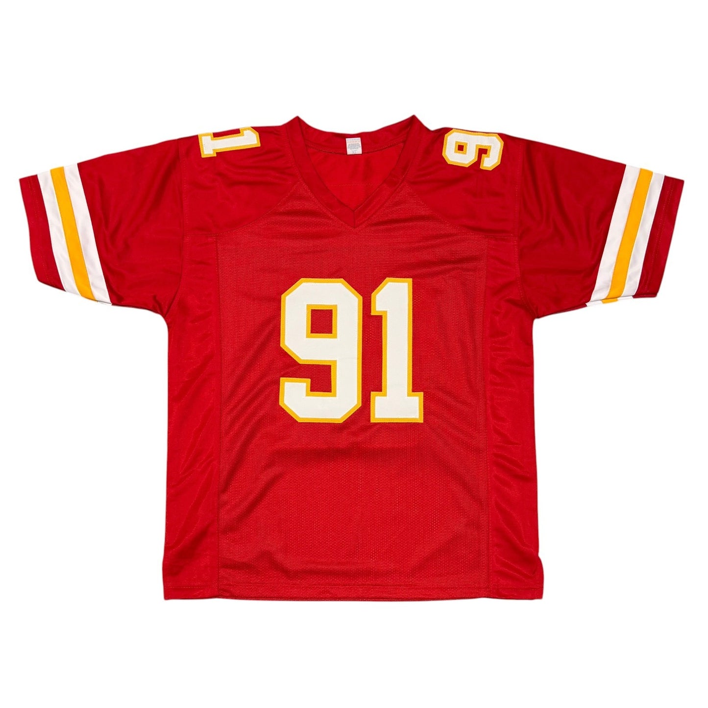 Tamba Hali Kansas City Chiefs Signed Custom Football Jersey