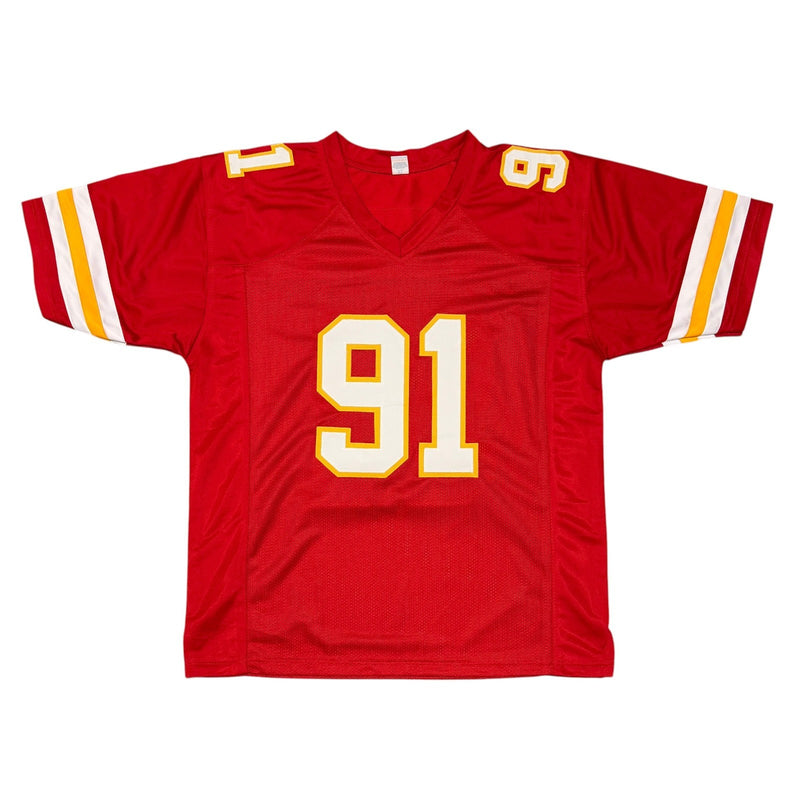 Tamba Hali Kansas City Chiefs Signed Custom Football Jersey