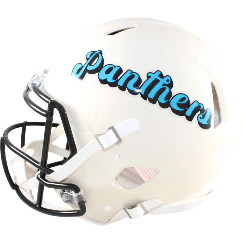 Luke Kuechly Signed Carolina Panthers Proline Retro Helmet