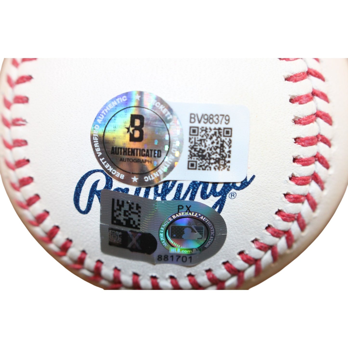 Jesus Made Signed Milwaukee Brewers Official MLB Baseball - El Nino