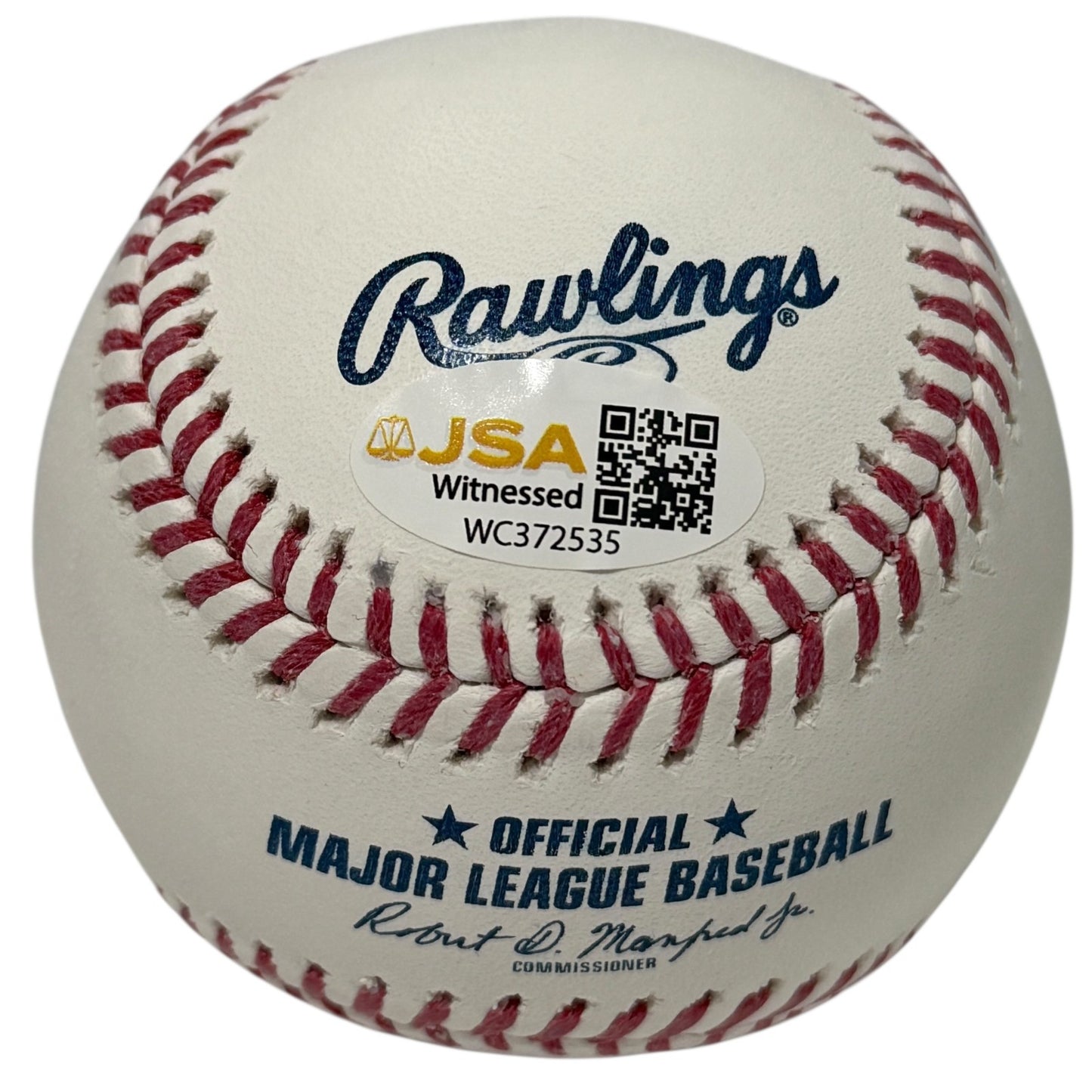 Edgardo Alfonzo Signed New York Mets ROMLB Baseball (JSA Witness)