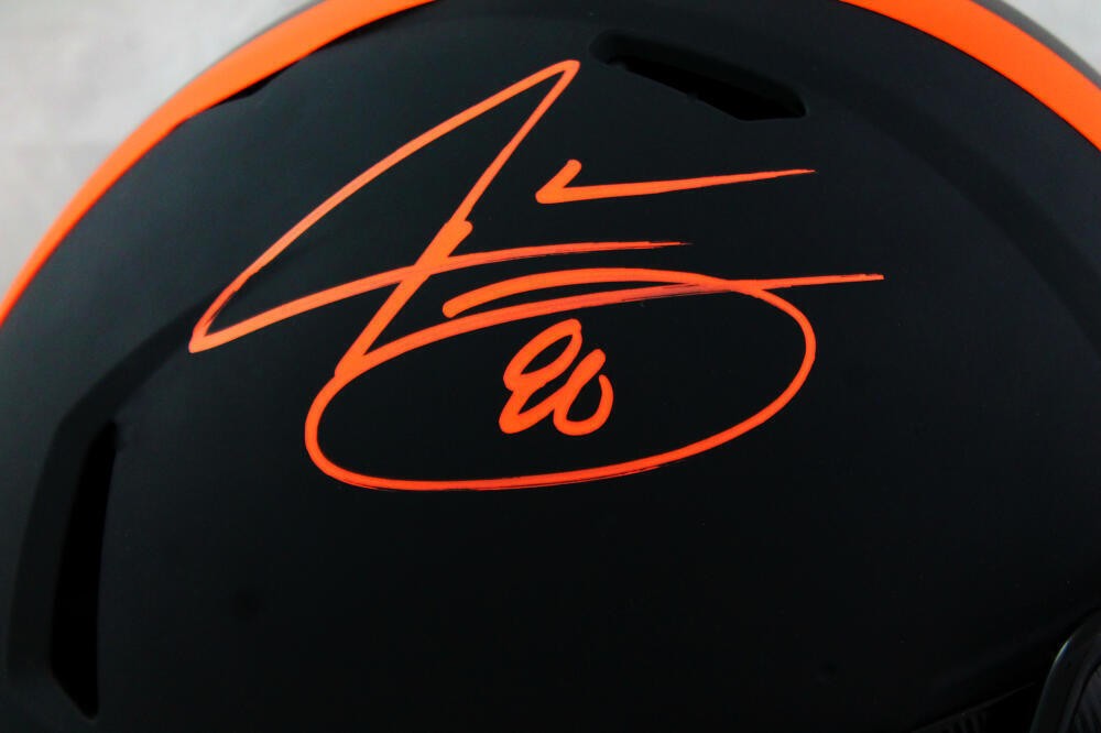 Jarvis Landry Autographed Cleveland Browns Full Size Eclipse Authentic Helmet