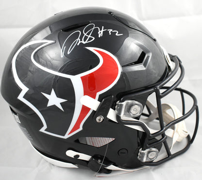 David Montgomery Autographed Houston Texans Full Size Speedflex Helmet