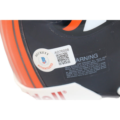 John Lynch Denver Broncos Autographed VSR4 Mini Helmet