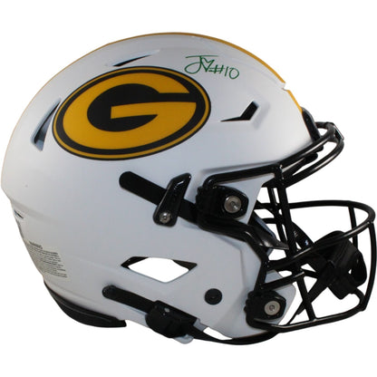 Jordan Love Signed Green Bay Packers Authentic SpeedFlex Lunar Helmet
