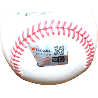 Vladimir Guerrero Signed Montreal Expos OML Baseball (HOF 18 Inscription)