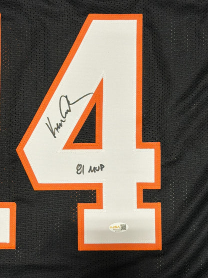 Ken Anderson Signed Cincinnati Bengals Custom Jersey ('81 MVP)