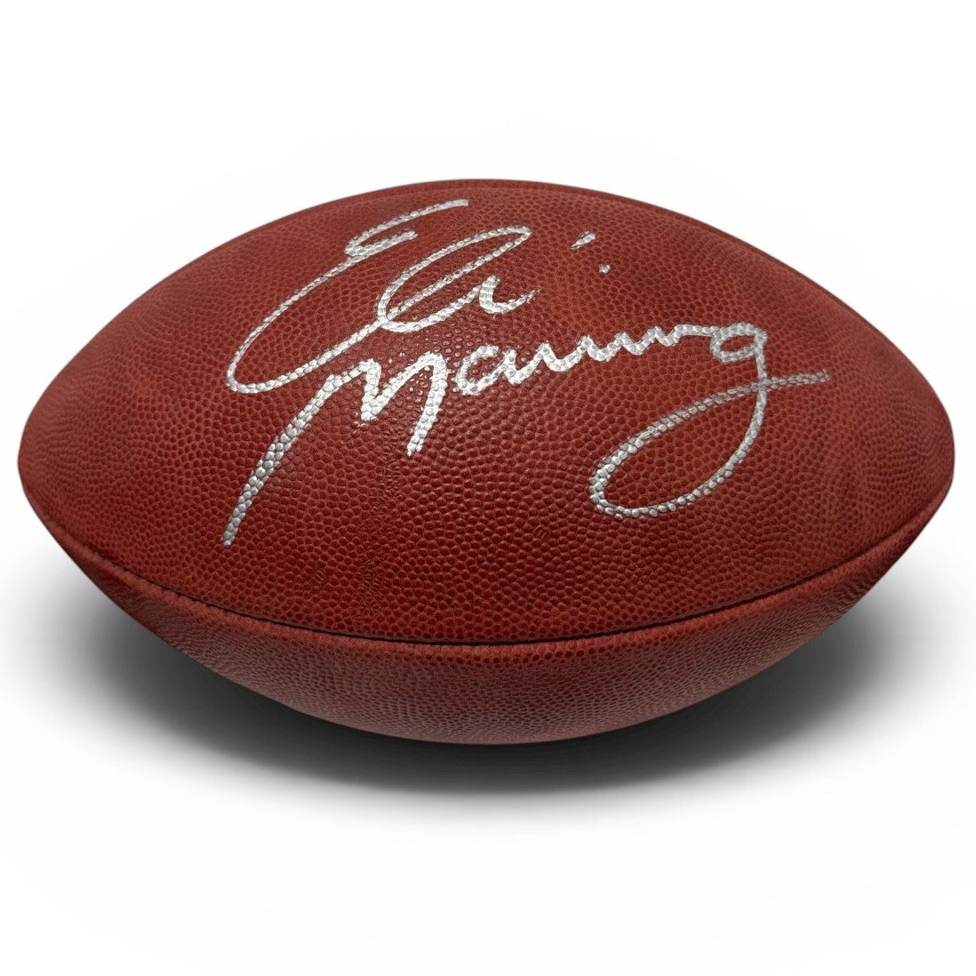 Eli Manning Signed New York Giants Wilson "The Duke" Official Football