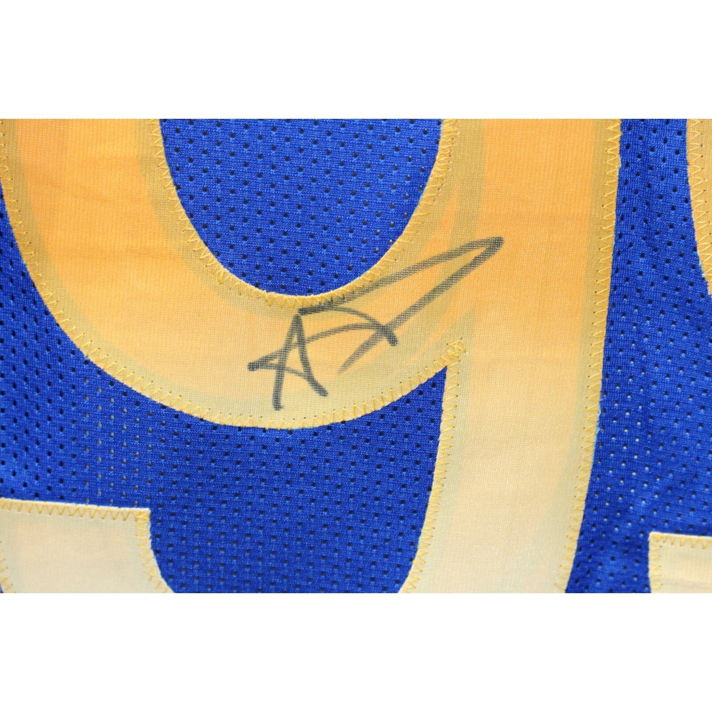 Aaron Donald Los Angeles Rams Autographed Pro Style Jersey