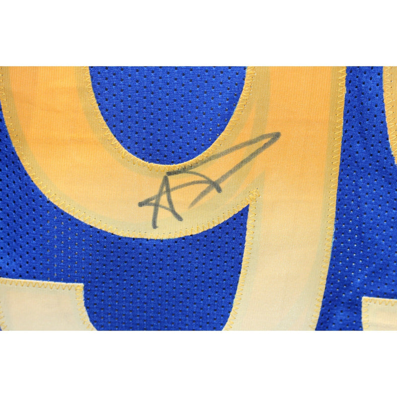 Aaron Donald Los Angeles Rams Autographed Pro Style Jersey