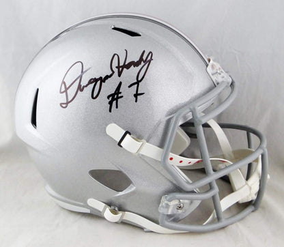 Dwayne Haskins Signed Ohio State Buckeyes Full Size Speed Helmet