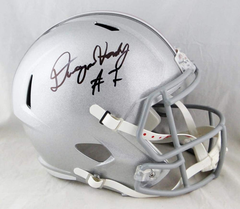 Dwayne Haskins Signed Ohio State Buckeyes Full Size Speed Helmet