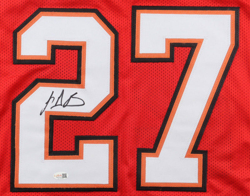 LeGarrette Blount Autographed Tampa Bay Buccaneers Red Custom Jersey