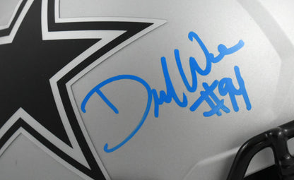 DeMarcus Ware Signed Dallas Cowboys Full Size Rave Speed Helmet