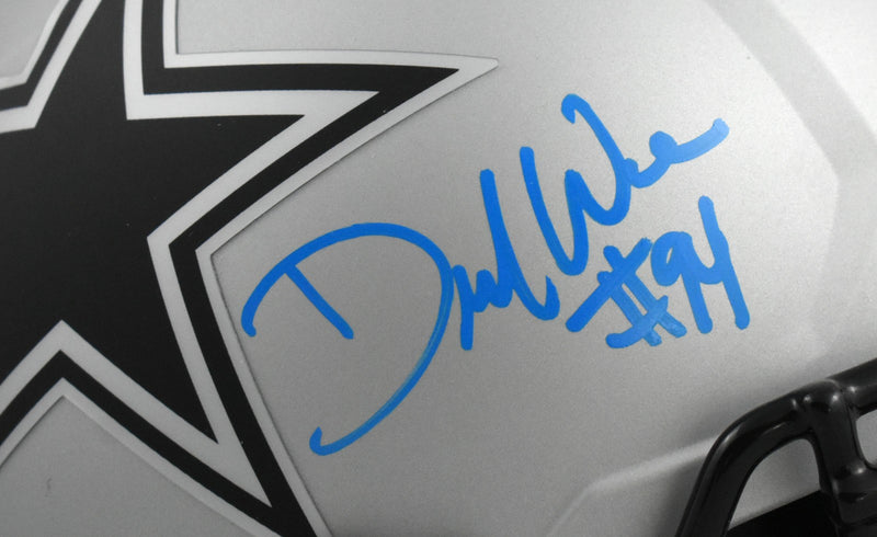 DeMarcus Ware Signed Dallas Cowboys Full Size Rave Speed Helmet