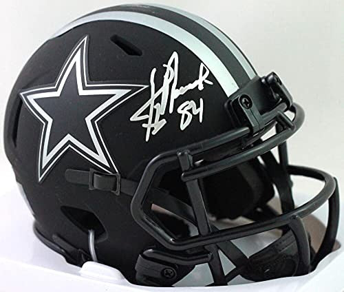Jay Novacek Autographed Dallas Cowboys Eclipse Speed Mini Helmet