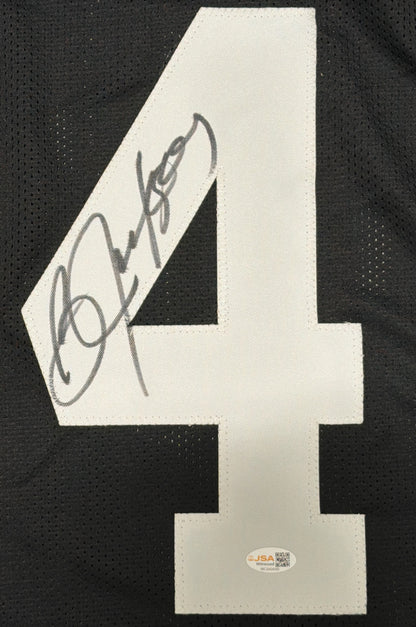 Bo Jackson Signed Oakland Raiders Custom Jersey