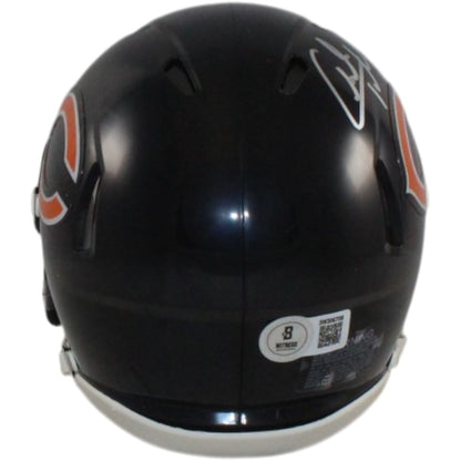 Charles Tillman Chicago Bears Autographed Mini Helmet BAS Witnessed